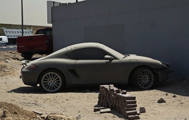 Cool Cars That Dubai People Treat Like Trash