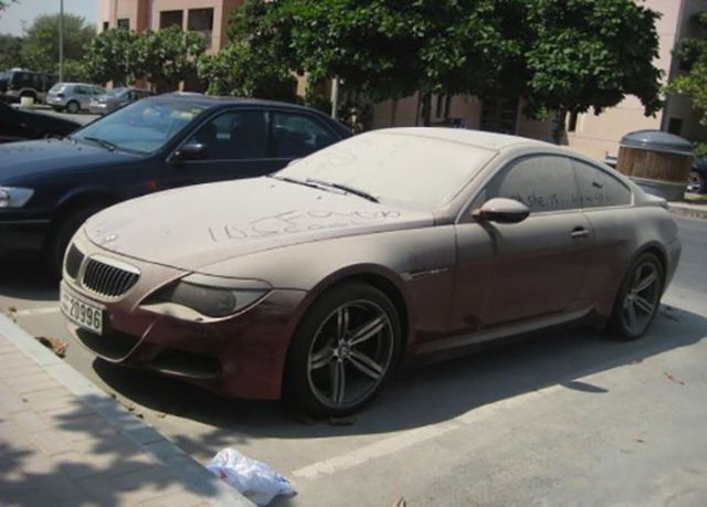 Cool Cars That Dubai People Treat Like Trash