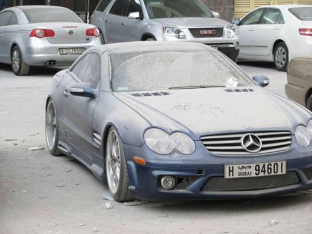 Cool Cars That Dubai People Treat Like Trash