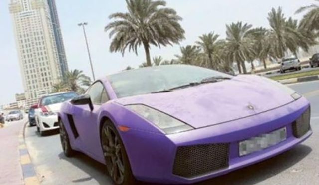 Cool Cars That Dubai People Treat Like Trash