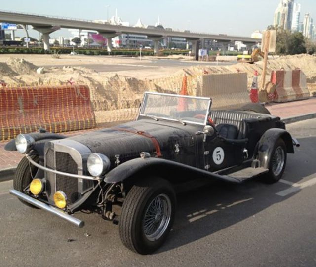 Cool Cars That Dubai People Treat Like Trash