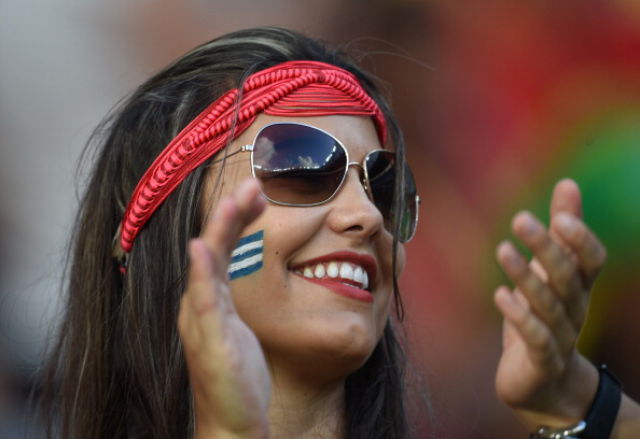 2014’s Hottest World Cup Supporters