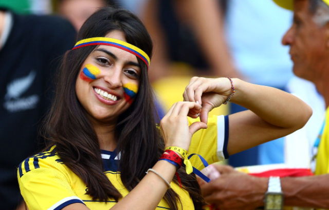 2014’s Hottest World Cup Supporters