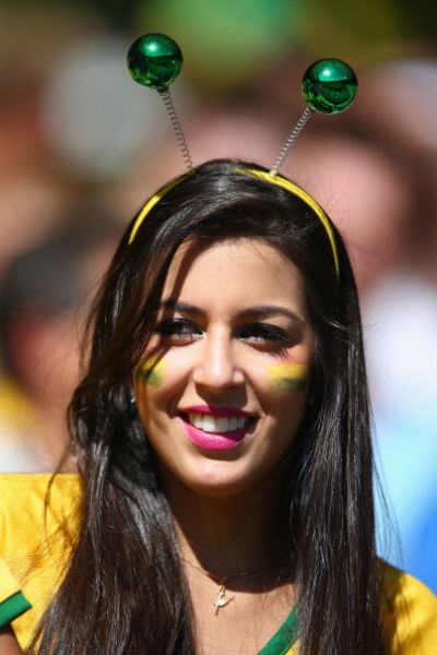 2014’s Hottest World Cup Supporters