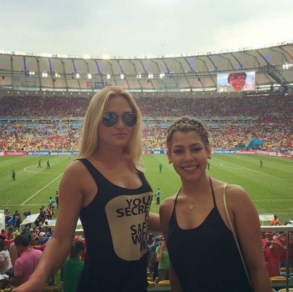 2014’s Hottest World Cup Supporters