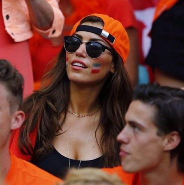 2014’s Hottest World Cup Supporters