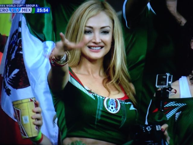 2014’s Hottest World Cup Supporters