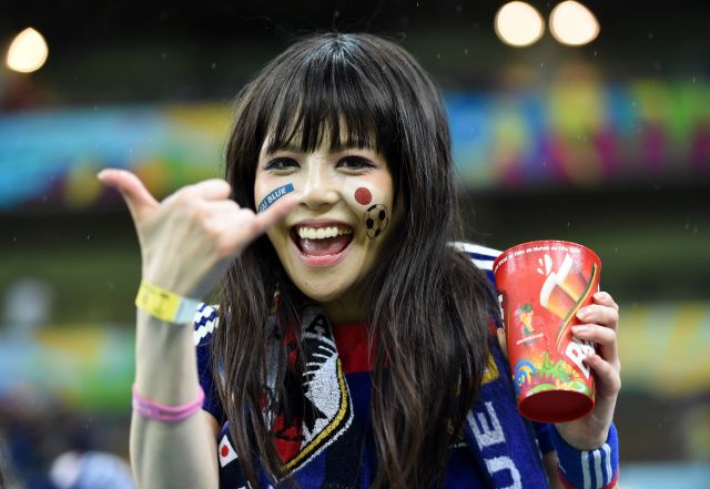 2014’s Hottest World Cup Supporters
