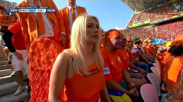 2014’s Hottest World Cup Supporters