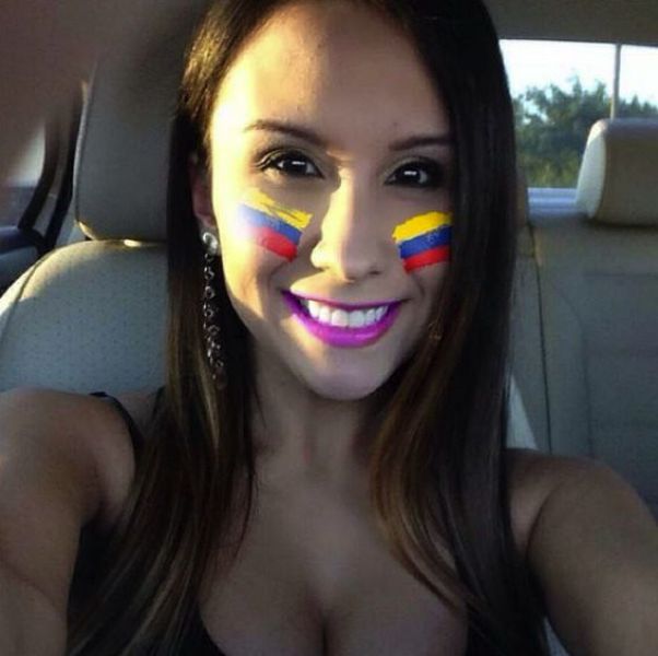 2014’s Hottest World Cup Supporters