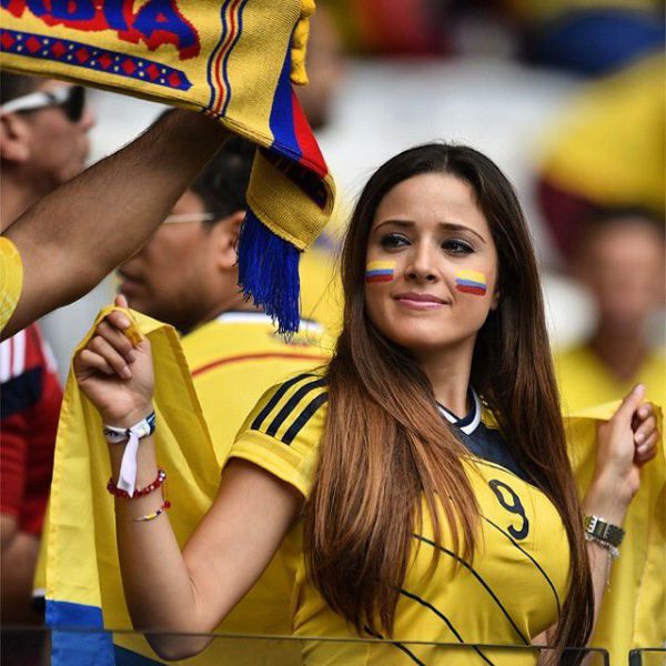 2014’s Hottest World Cup Supporters