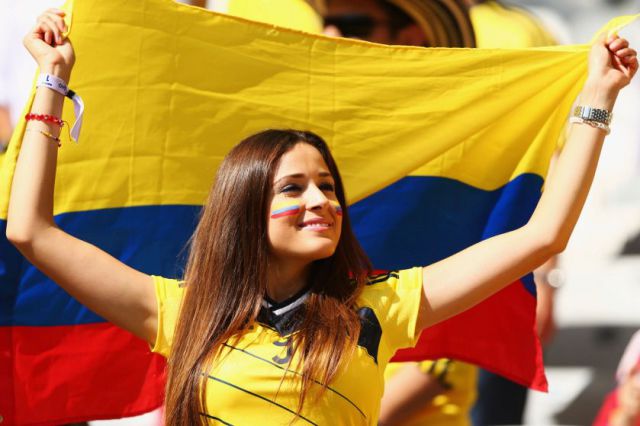 2014’s Hottest World Cup Supporters