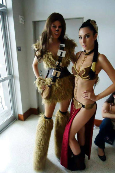 Geekily Gorgeous Ladies in Star Wars Inspired Cosplay