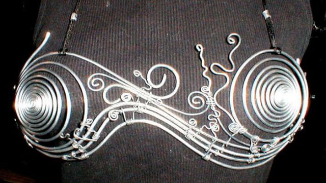Metal Bra Designs That Are Works of Art