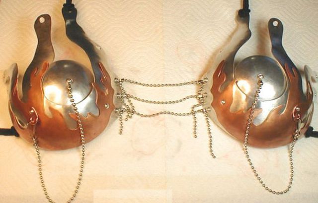 Metal Bra Designs That Are Works of Art