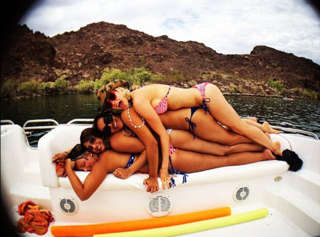 Sexy Intstagram Photos Taken from Lake Havasu’s Fourth of July Celebrations