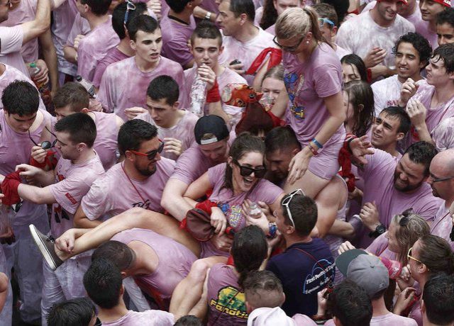 Fun and Craziness at the Annual Street Festival in Spain