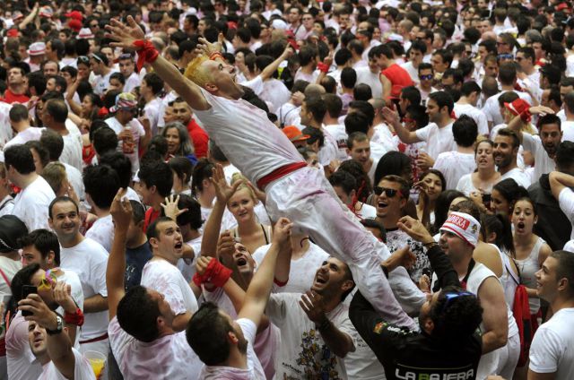 Fun and Craziness at the Annual Street Festival in Spain