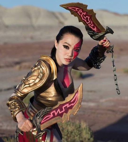 Hot Cosplay Babes for All the Geeky Gamers Out There