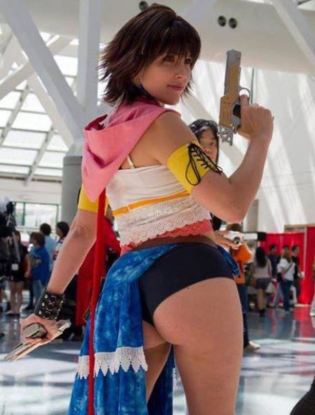 Hot Cosplay Babes for All the Geeky Gamers Out There