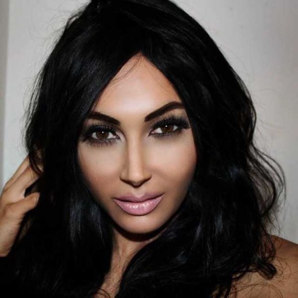 A Kim Kardashian Wannabe who Lives Life Like the Star