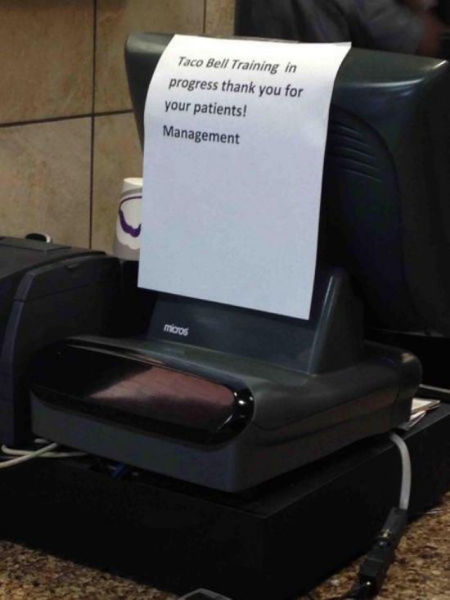 Even Work Has Its Amusing Moments