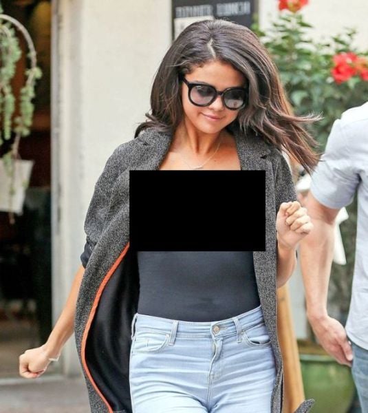 Paparazzi Catch Intimate Shots of Selena Gomez