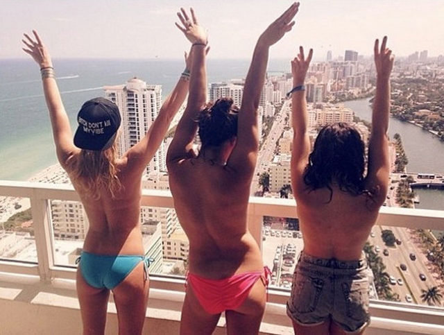 Travel Photos Are Reinvented with the New Topless Twist