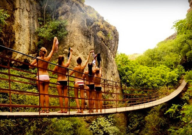 Travel Photos Are Reinvented with the New Topless Twist