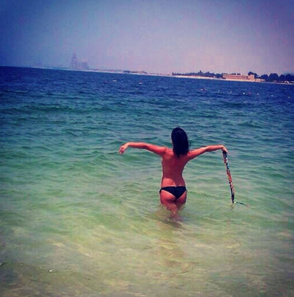 Travel Photos Are Reinvented with the New Topless Twist