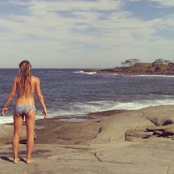 Travel Photos Are Reinvented with the New Topless Twist