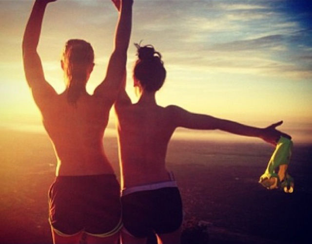 Travel Photos Are Reinvented with the New Topless Twist