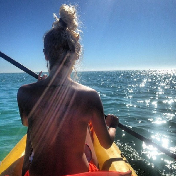 Travel Photos Are Reinvented with the New Topless Twist