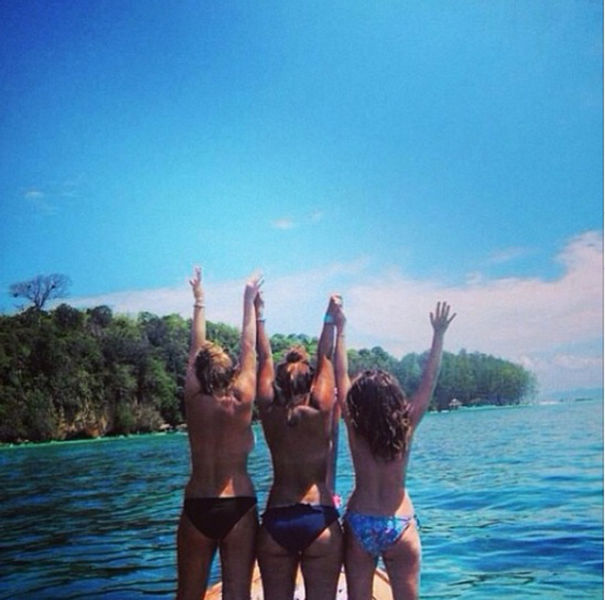 Travel Photos Are Reinvented with the New Topless Twist