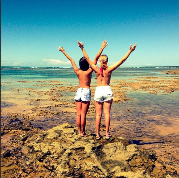 Travel Photos Are Reinvented with the New Topless Twist