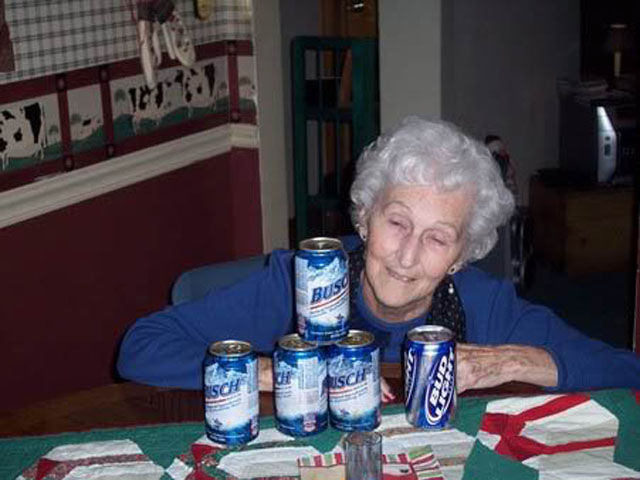 Elderly People Who Have Never Stopped Partying