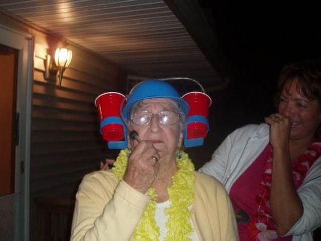 Elderly People Who Have Never Stopped Partying