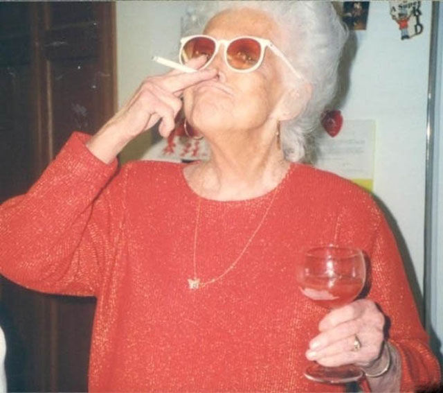 Elderly People Who Have Never Stopped Partying