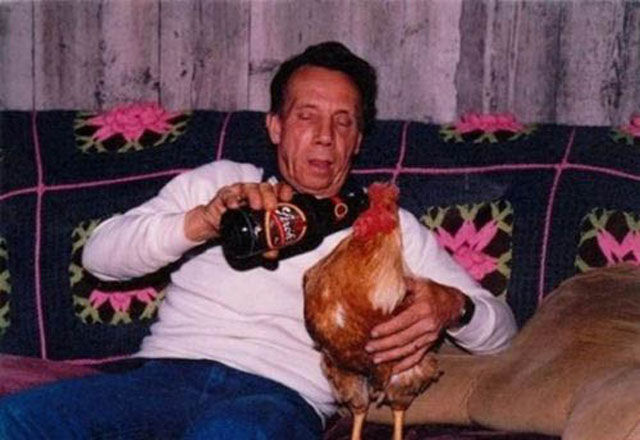 Elderly People Who Have Never Stopped Partying