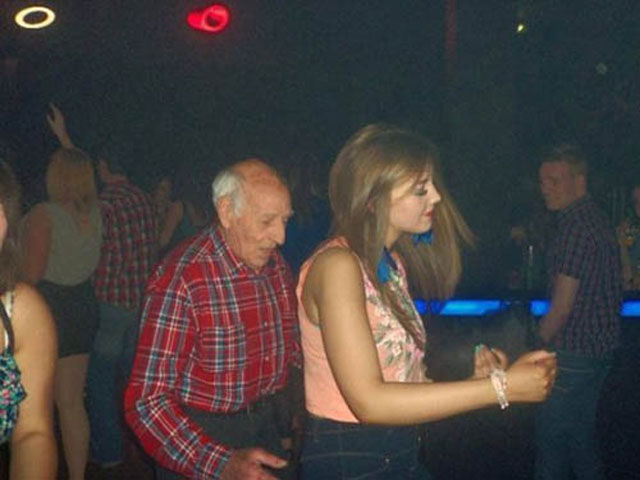 Elderly People Who Have Never Stopped Partying
