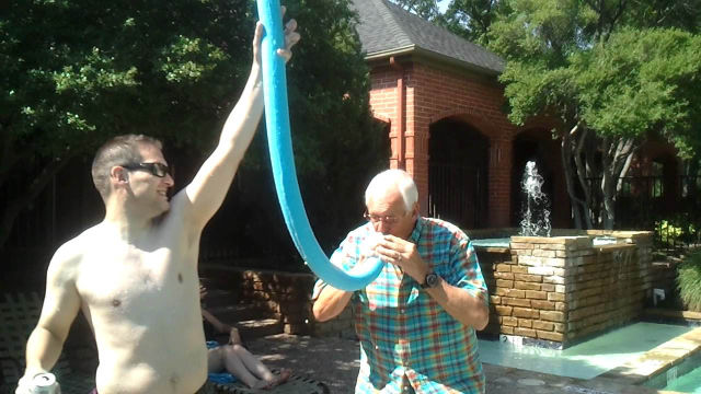 Elderly People Who Have Never Stopped Partying