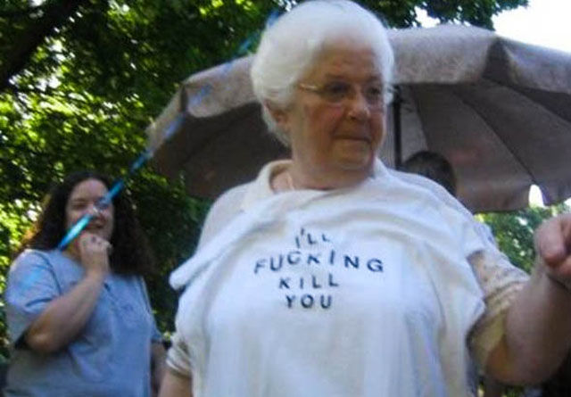 Elderly People Who Have Never Stopped Partying