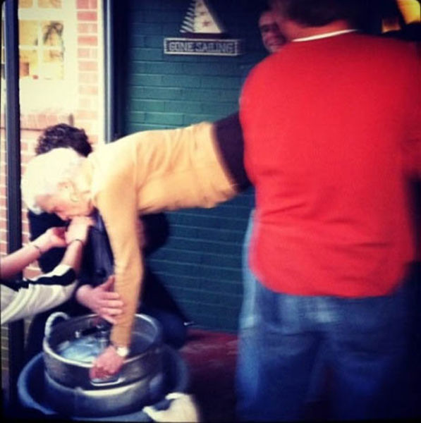 Elderly People Who Have Never Stopped Partying