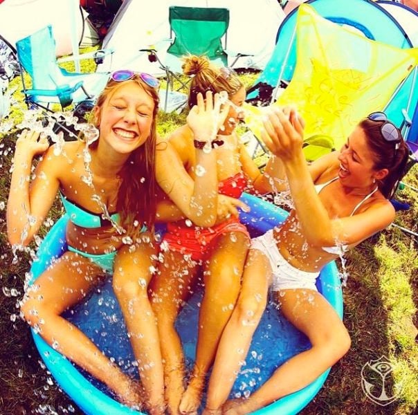 Ladies of Tomorrowland 2014