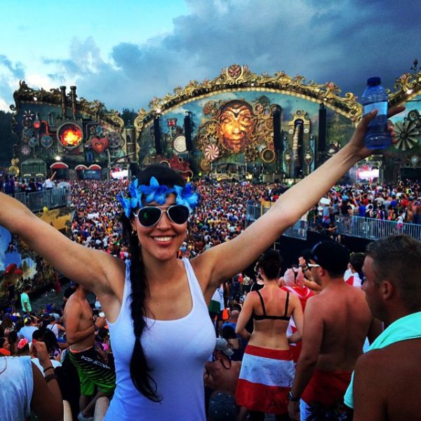 Ladies of Tomorrowland 2014