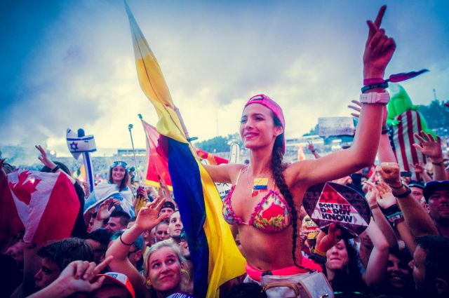 Ladies of Tomorrowland 2014