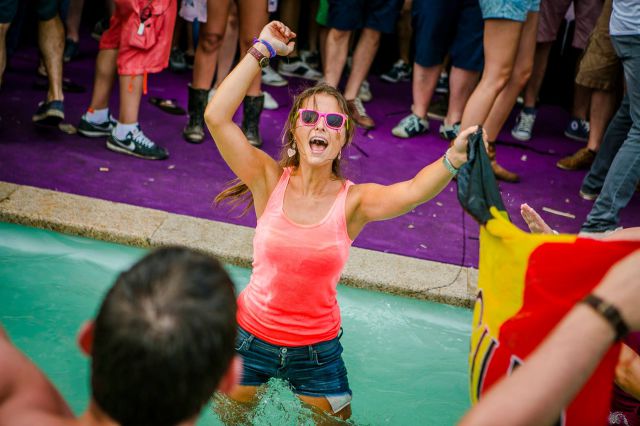 Ladies of Tomorrowland 2014