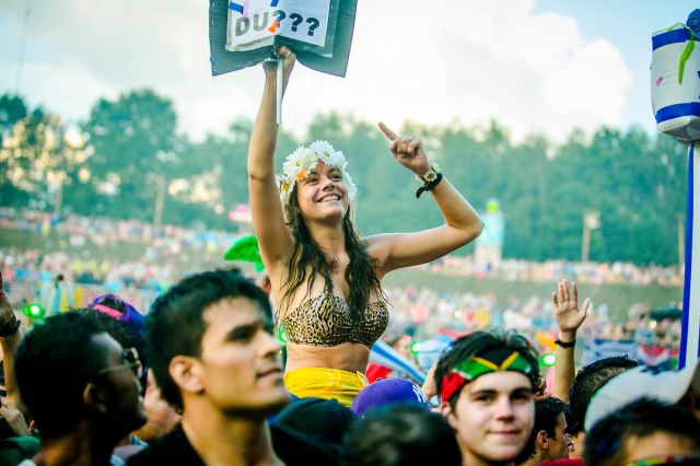 Ladies of Tomorrowland 2014