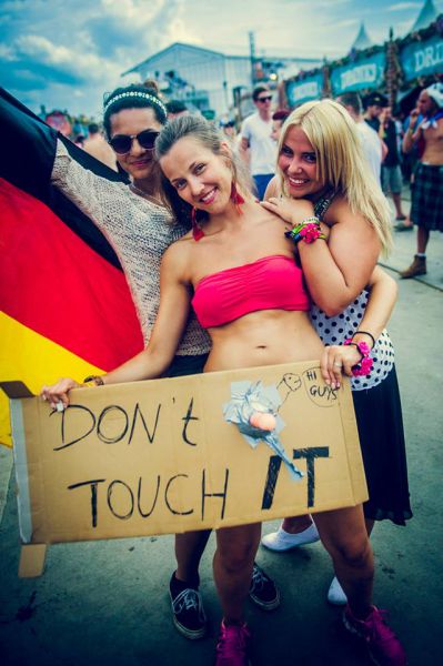 Ladies of Tomorrowland 2014