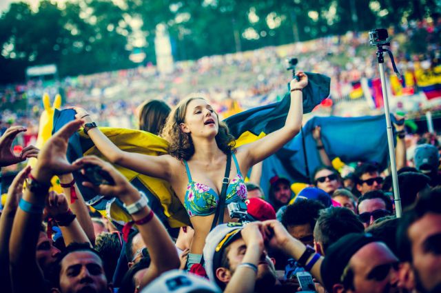 Ladies of Tomorrowland 2014